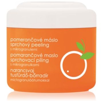 Ziaja Orange Butter gel de dus exfoliant