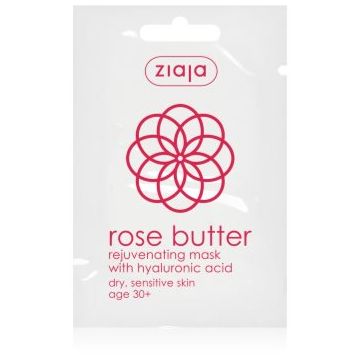 Ziaja Rose Butter Masca faciala cu efect de intinerire 30+