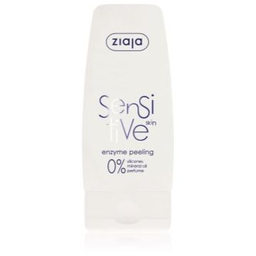 Ziaja Sensitive peeling enzimatic pentru piele uscata spre sensibila