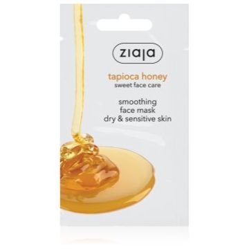 Ziaja Tapioca Honey masca pentru netezire