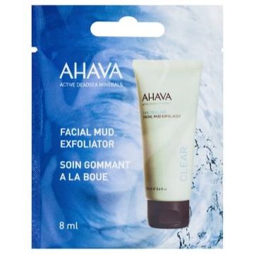 AHAVA Time To Clear exfoliator cu namol pentru fata