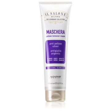 Alfaparf Milano Il Salone Milano Anti-yellow masca neutralizeaza tonurile de galben