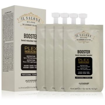 Alfaparf Milano Il Salone Milano Plex Rebuilder ser pentru părul decolorat, vopsit și tratat chimic