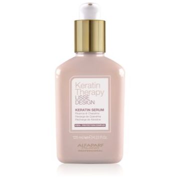 Alfaparf Milano Keratin Therapy Lisse Design ser hidratant pentru un par stralucitor si catifelat