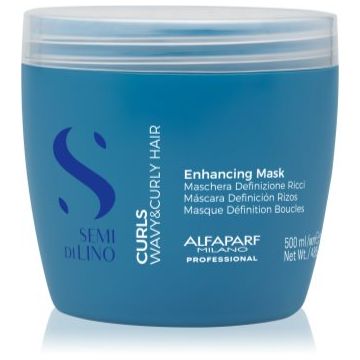 Alfaparf Milano Semi Di Lino Curls masca pentru păr creț