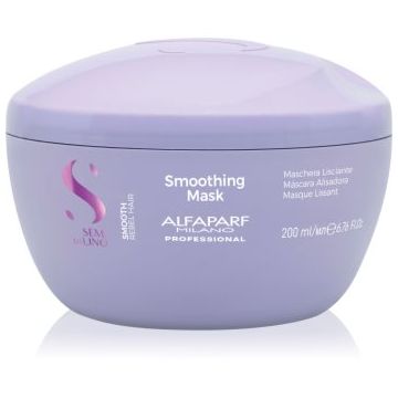 Alfaparf Milano Semi di Lino Smooth masca de netezire pentru par indisciplinat