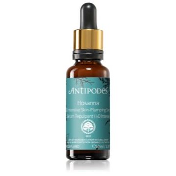 Antipodes Hosanna H₂O Intensive Skin-Plumping Serum ser cu hidratare intensă faciale