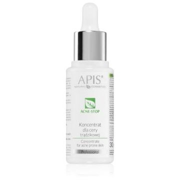 Apis Natural Cosmetics Acne-Stop Professional concentrat pentru tenul gras, predispus la acnee