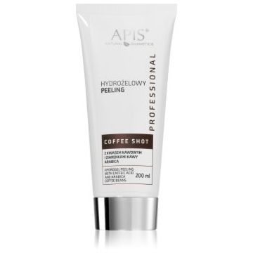 Apis Natural Cosmetics Coffee Shot exfoliant facial pentru netezirea pielii cu extract de cafea