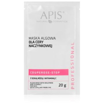 Apis Natural Cosmetics Couperose-Stop mască facială intens hidratantă