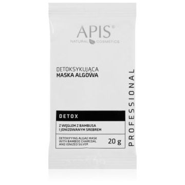Apis Natural Cosmetics Detox Professional mască detoxifiantă pentru ten gras si problematic
