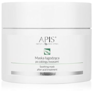 Apis Natural Cosmetics Exfoliation Professional masca -efect calmant pentru micsorarea porilor