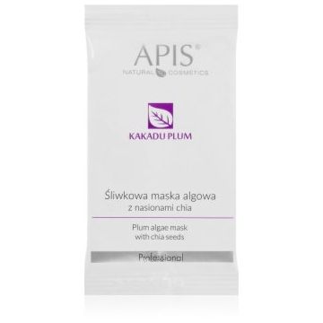 Apis Natural Cosmetics Kakadu Plum masca intens hidratanta pentru ten uscat și sensibil