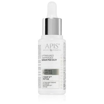 Apis Natural Cosmetics Lifting Peptide SNAP-8™ ser de ochi pentru fermitate pentru ten matur