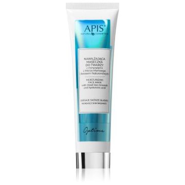 Apis Natural Cosmetics Optima masca faciala hidratanta cu minerale din Marea Moartă