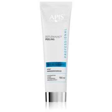 Apis Natural Cosmetics Oxy O2 TerApis crema exfolianta pentru piele neteda si delicata