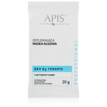 Apis Natural Cosmetics Oxy O2 TerApis masca faciala pentru oxigenare pentru ten obosit