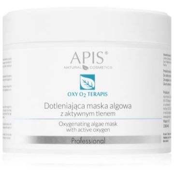 Apis Natural Cosmetics Oxy O2 TerApis masca faciala pentru oxigenare pentru ten obosit