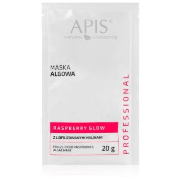 Apis Natural Cosmetics Raspberry Glow masca pentru albirea tenului