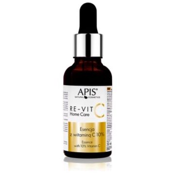 Apis Natural Cosmetics Re-Vit C Home Care Concentrat iluminator cu vitamina C