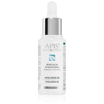 Apis Natural Cosmetics Revolution In Hydration Hyaluron 4D ser hialuronic pentru pielea uscata si deshidratata