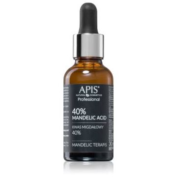 Apis Natural Cosmetics TerApis 40% Mandelic Acid ser exfoliant de netezire impotriva imperfectiunilor pielii