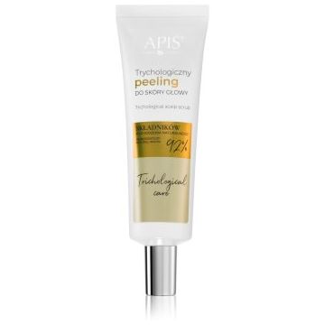 Apis Natural Cosmetics Trichological Care peeling enzimatic pentru par si scalp