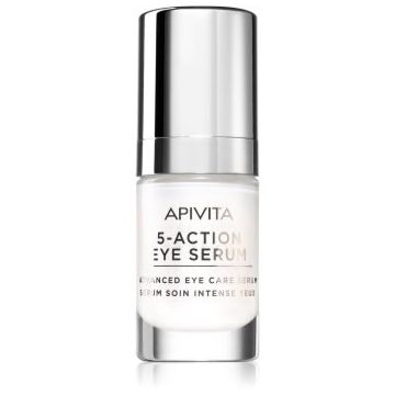 Apivita 5-Action Eye Serum ser intensiv zona ochilor