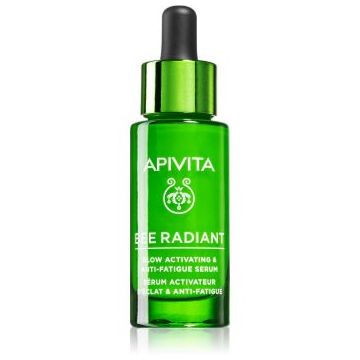 Apivita Bee Radiant Serum ser hidratant pentru stralucire împotriva îmbătrânirii pielii
