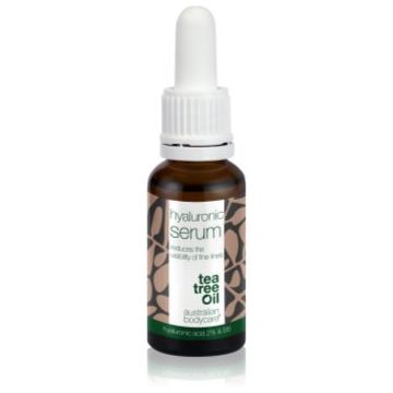 Australian Bodycare Tea Tree Oil & Hyaluronic Acid ser hialuronic pentru o hidratare intensa