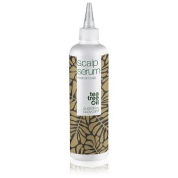 Australian Bodycare Tea Tree Oil ser calmant pentru un scalp uscat, atenueaza senzatia de mancarime
