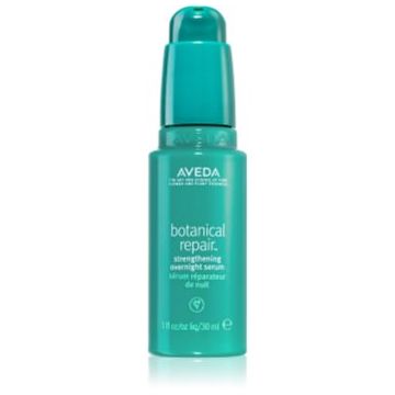 Aveda Botanical Repair™ Strengthening Overnight Serum ser de noapte renovator pentru păr