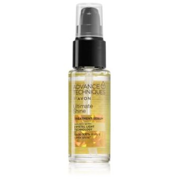 Avon Advance Techniques Ultimate Shine ser de păr pentru o stralucire puternica