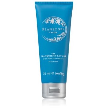 Avon Planet Spa The Tranquility Ritual masca facială pentru curatarea tenului cu minerale din Marea Moartă