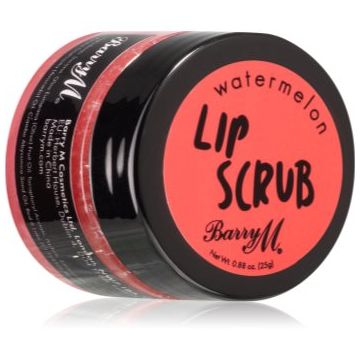 Barry M Lip Scrub Watermelon Exfoliant pentru buze