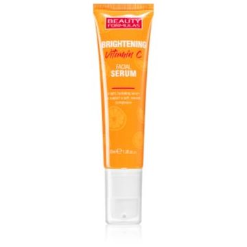 Beauty Formulas Vitamin C ser facial cu efect iluminator
