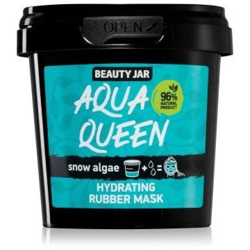 Beauty Jar Aqua Queen mască exfoliantă cu efect de hidratare