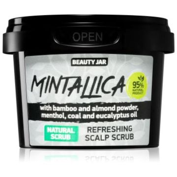 Beauty Jar Mintallica exfoliant de curățare pentru par si scalp