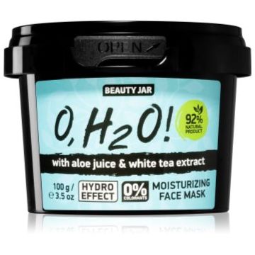 Beauty Jar O, H2O! masca faciala hidratanta cu aloe vera