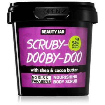 Beauty Jar Scruby-Dooby-Doo Exfoliant hrănitor pentru corp