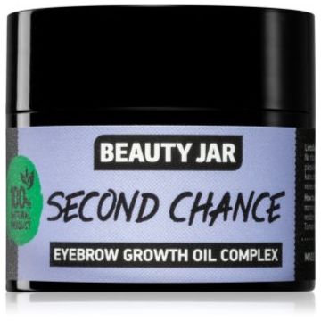 Beauty Jar Second Chance ulei hrănitor pentru sprâncene