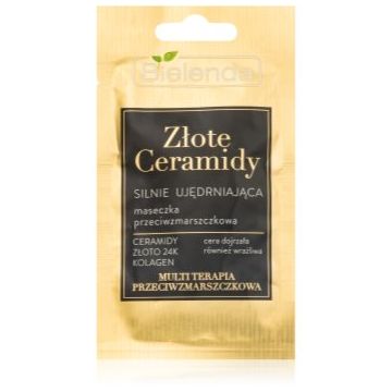 Bielenda Golden Ceramides masca pentru fata cu efect de anti-imbatrinire cu ceramide