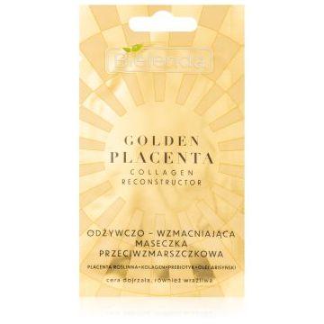 Bielenda Golden Placenta Collagen Reconstructor crema-masca pentru reducerea semnelor de imbatranire