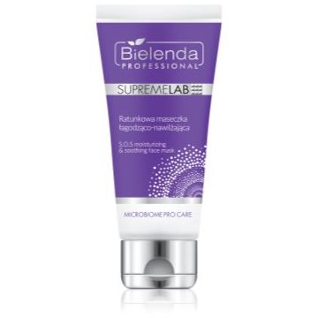 Bielenda Professional Supremelab Microbiome Pro Care masca -efect calmant