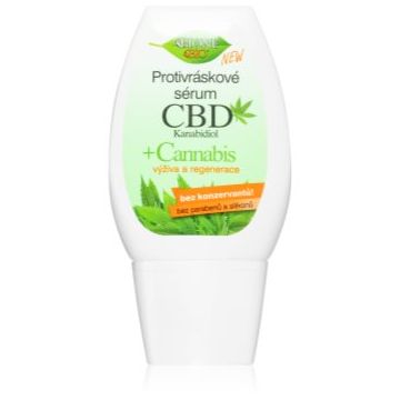 Bione Cosmetics Cannabis CBD ser hranitor antirid