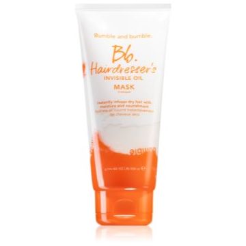 Bumble and bumble Hairdresser's Invisible Oil Mask masca hranitoare pentru par uscat si fragil