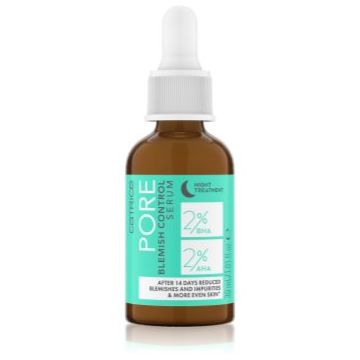 Catrice Pore Blemish Control ser de noapte pentru pori dilatati