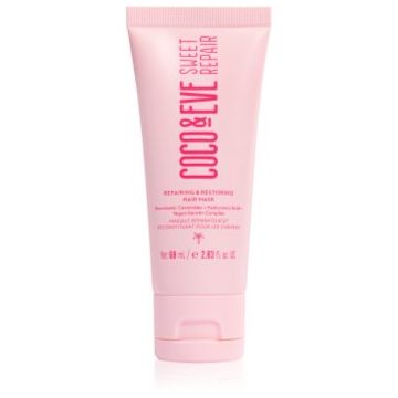 Coco & Eve Sweet Repair Repairing & Restoring Hair Mask masca hidratanta pentru intarire si stralucire