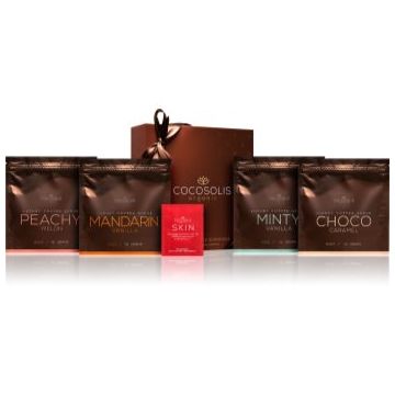 COCOSOLIS Luxury Coffee Scrub Box set pentru piele neteda si delicata