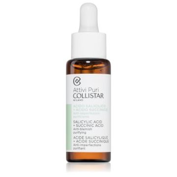 Collistar Attivi Puri Salicylic Acid + Succinic Acid ser de curățare dezintoxifiant